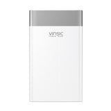 (Ship from Russia) Vinsic P3 20000mAh Quick Charge 3.0 Power Bank QC.3.0 & 2.4A Micro USB & 3A Type-C Output External Charger