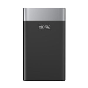 (Ship from Russia) Vinsic P3 20000mAh Quick Charge 3.0 Power Bank QC.3.0 & 2.4A Micro USB & 3A Type-C Output External Charger