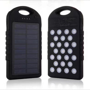 Solar Charger,10000mAh Portable Solar Power Bank