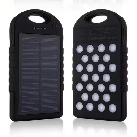 Solar Charger,10000mAh Portable Solar Power Bank