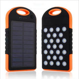 Solar Charger,10000mAh Portable Solar Power Bank