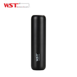 WST 3000mAh Mini Mobile Power Bank Black White USB Port Light External Battery Pack LED Digital Phone Battery Charger Powerbank