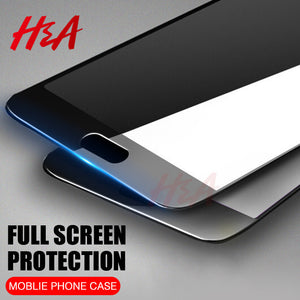 H&A 9H 0.3mm Tempered Glass For Samsung Galaxy S7 A3 A5 A7 2016 2017 Full Screen Protector Film For Samsung J3 J5 J7 Case