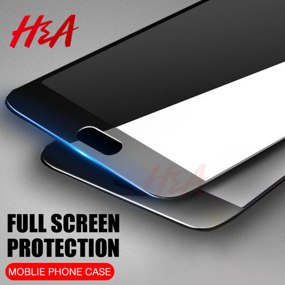 H&A 9H 0.3mm Tempered Glass For Samsung Galaxy S7 A3 A5 A7 2016 2017 Full Screen Protector Film For Samsung J3 J5 J7 Case
