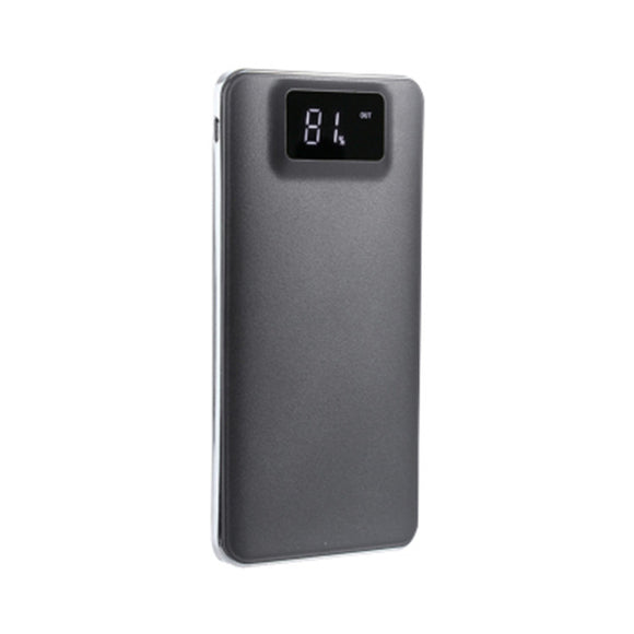 2018 20000mah Power Bank External Battery quick charge 2 USB LED Powerbank Portable Mobile phone Charger for iPhone 8 X Xiaomi