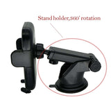 Fast Wireless Car Charger For iPhone X 8 8 Plus Samsung S8 Huawei xiaomi automatically open when put the phone near the charger
