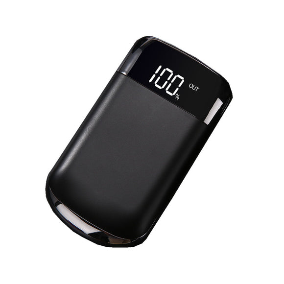 ultra-thin 20000mah Power Bank External Battery PoverBank 2 USB LCD Powerbank Portable Mobile phone Charger for Xiaomi MI 18650