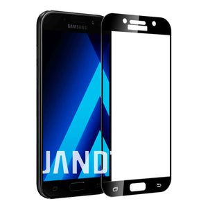 for samsung galaxy A3 A5 A6 A7 A8 Plus screen protector A9 pro J3 J5 J7 pro 2017 J4 J6 2018 tempered glass case accessaries